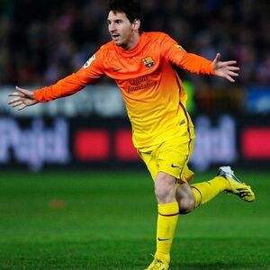 Nike Dri-FIT Orange Athletic Shirt